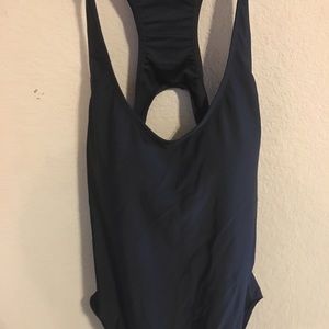 Full piece swim suit size XL